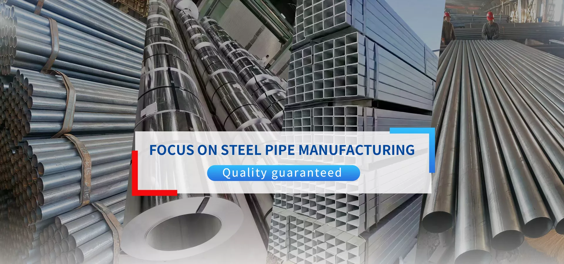 Suorasaumahitsattujen teräsputkien valmistaja