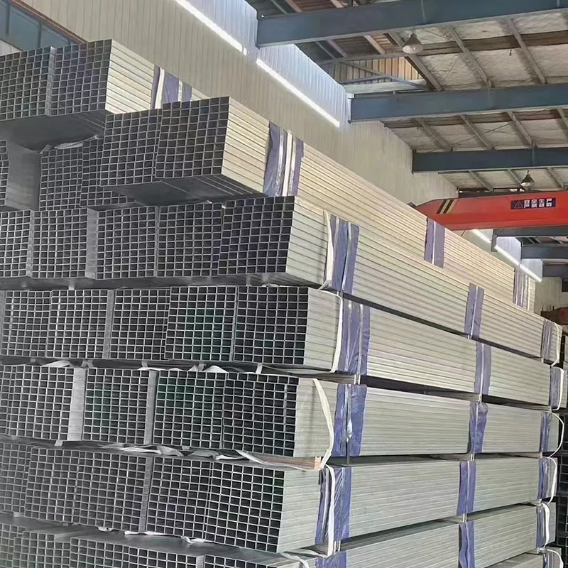 Galvanoitu neliöputki