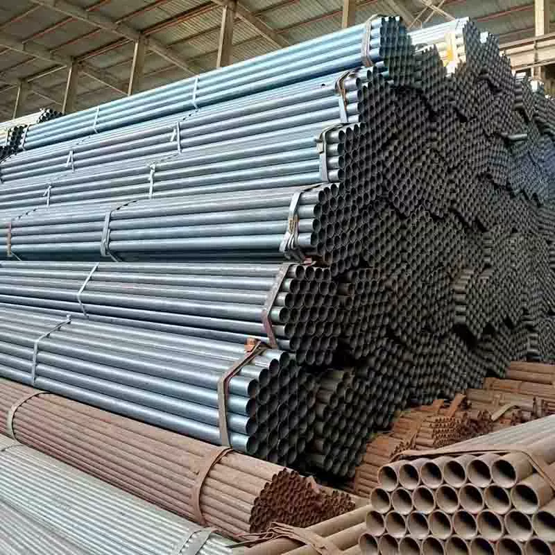 Paksu seinämä suorasauma hitsattu putki